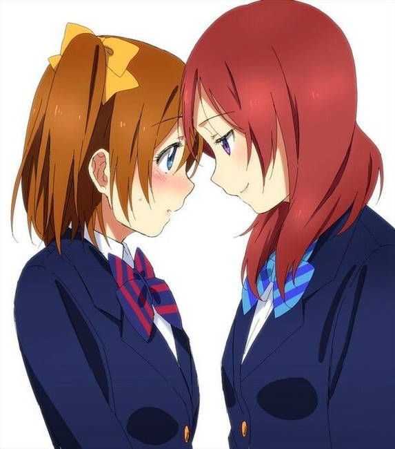 [50 sheets Yuri] The secondary lesbian image that I'm kissing the tongue and entwined the girl with each other! Part16 46