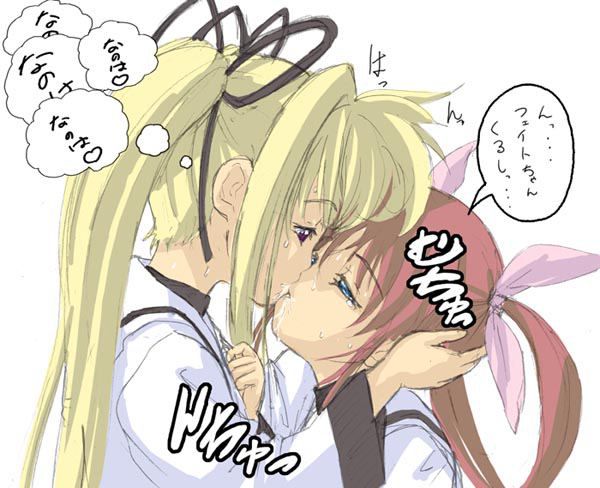 [50 sheets Yuri] The secondary lesbian image that I'm kissing the tongue and entwined the girl with each other! Part16 7