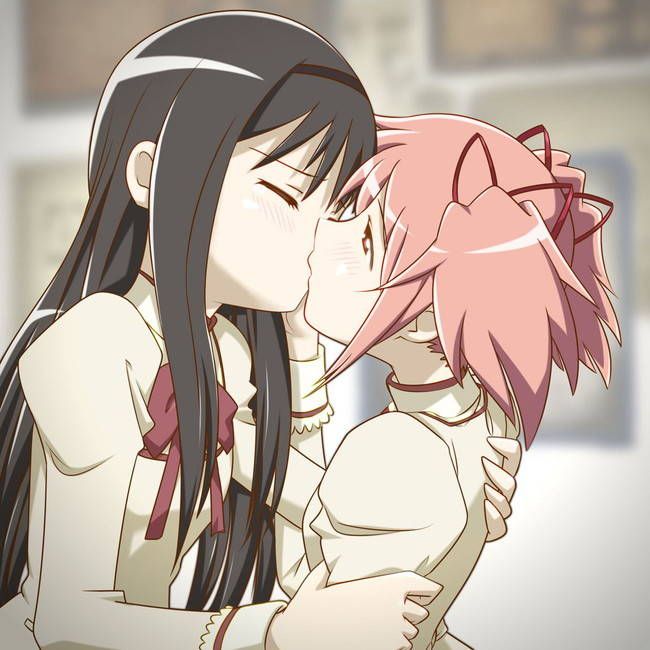[50 sheets Yuri] The secondary lesbian image that I'm kissing the tongue and entwined the girl with each other! Part16 20