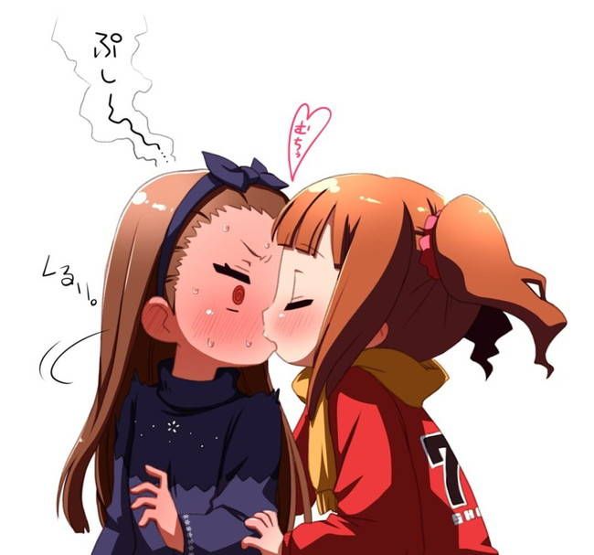 [50 sheets Yuri] The secondary lesbian image that I'm kissing the tongue and entwined the girl with each other! Part16 26