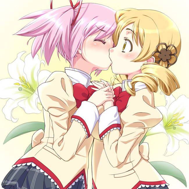 [50 sheets Yuri] The secondary lesbian image that I'm kissing the tongue and entwined the girl with each other! Part16 3