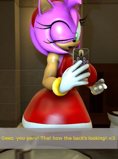 [Darksorm] Amy Rose Snapchat 2