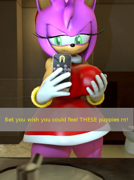 [Darksorm] Amy Rose Snapchat 3