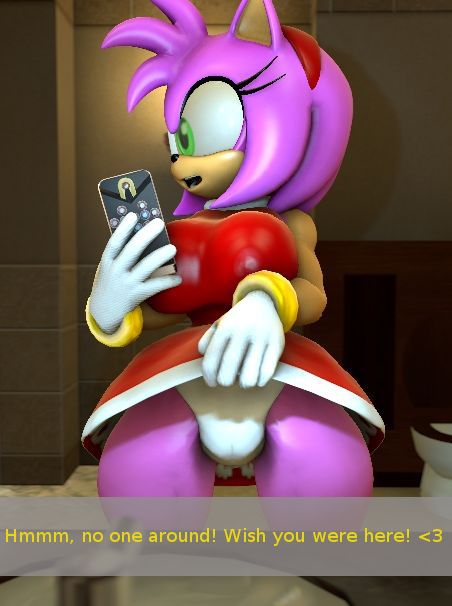 [Darksorm] Amy Rose Snapchat 4