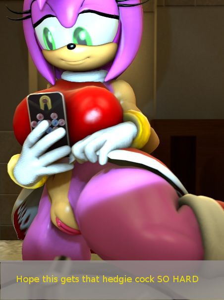 [Darksorm] Amy Rose Snapchat 7