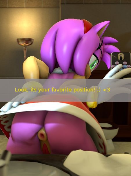 [Darksorm] Amy Rose Snapchat 8