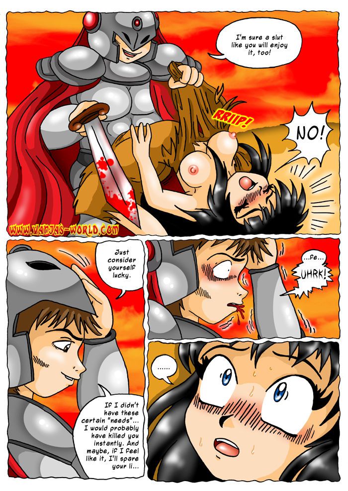 [Vanja] Knight X Tales - First Adventure [Ongoing] 25