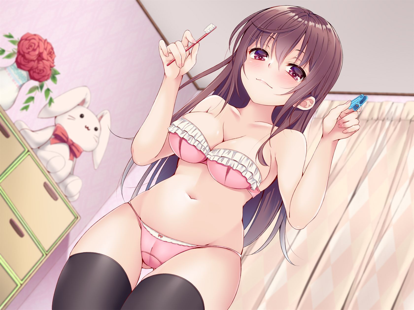 [Secondary ZIP] Rainbow image of Erokawaii girl who is in underwear 17