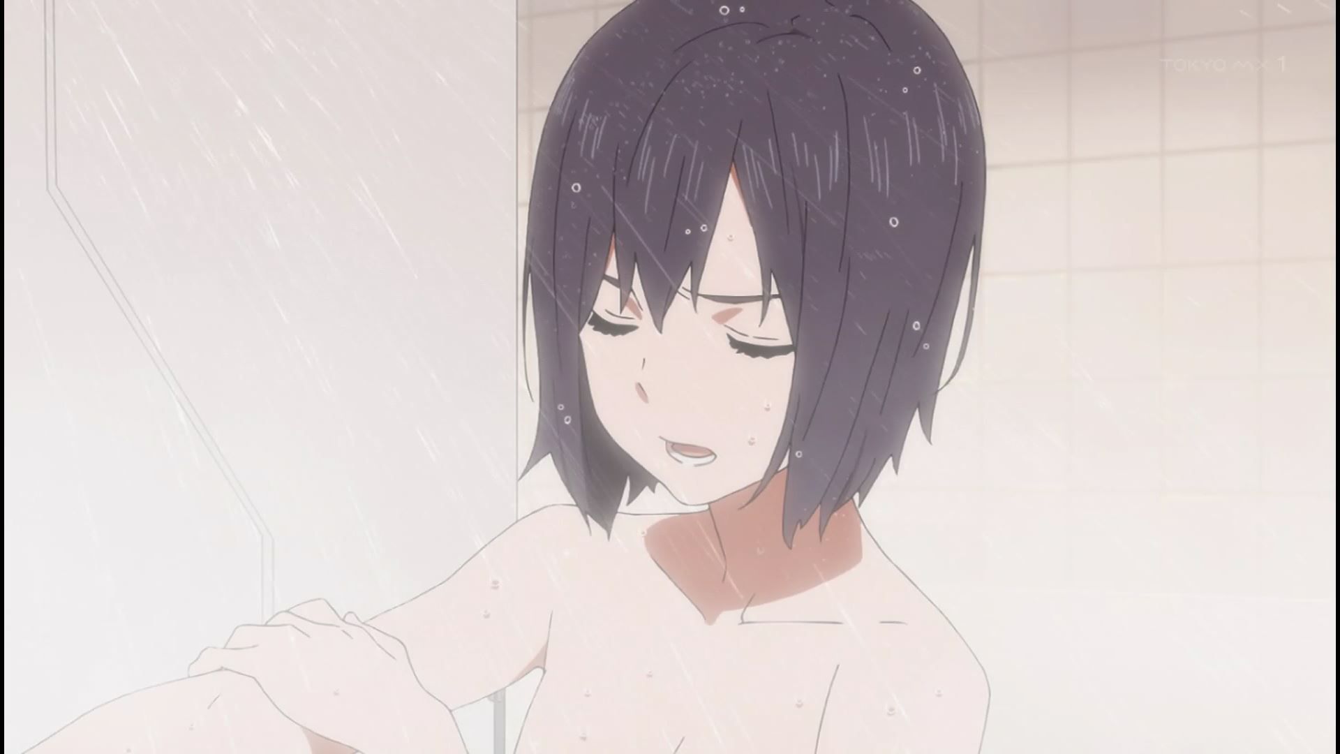 such as the bath scene and the girl's suit melts in anime ' darling in the Franc kiss ' 8 story! 11