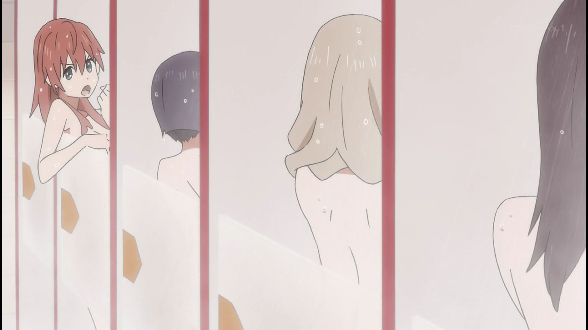 such as the bath scene and the girl's suit melts in anime ' darling in the Franc kiss ' 8 story! 14