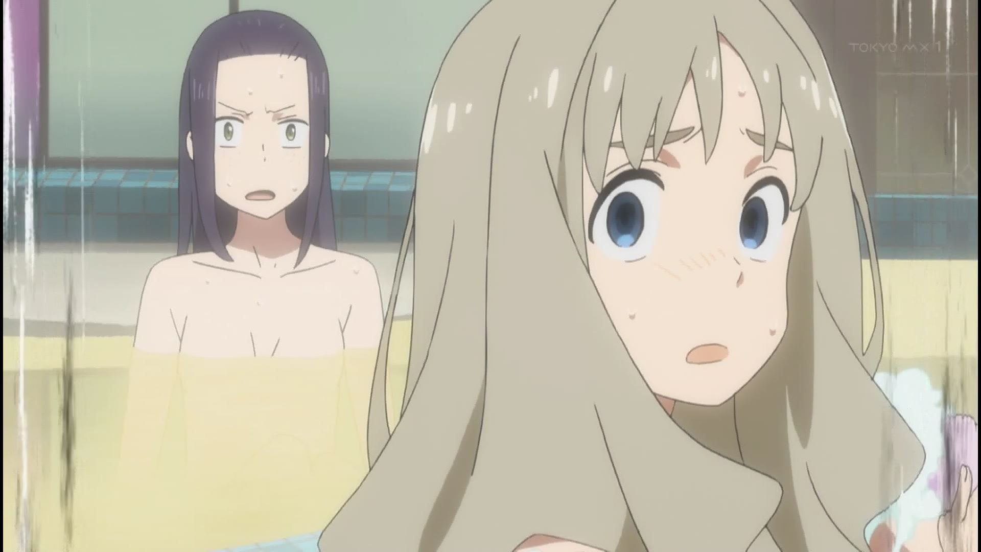 such as the bath scene and the girl's suit melts in anime ' darling in the Franc kiss ' 8 story! 20