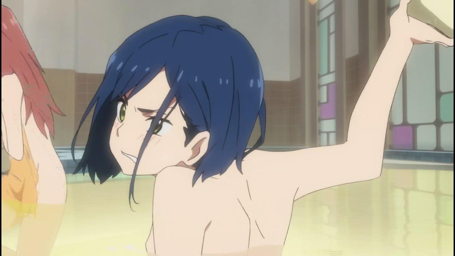 such as the bath scene and the girl's suit melts in anime ' darling in the Franc kiss ' 8 story! 22