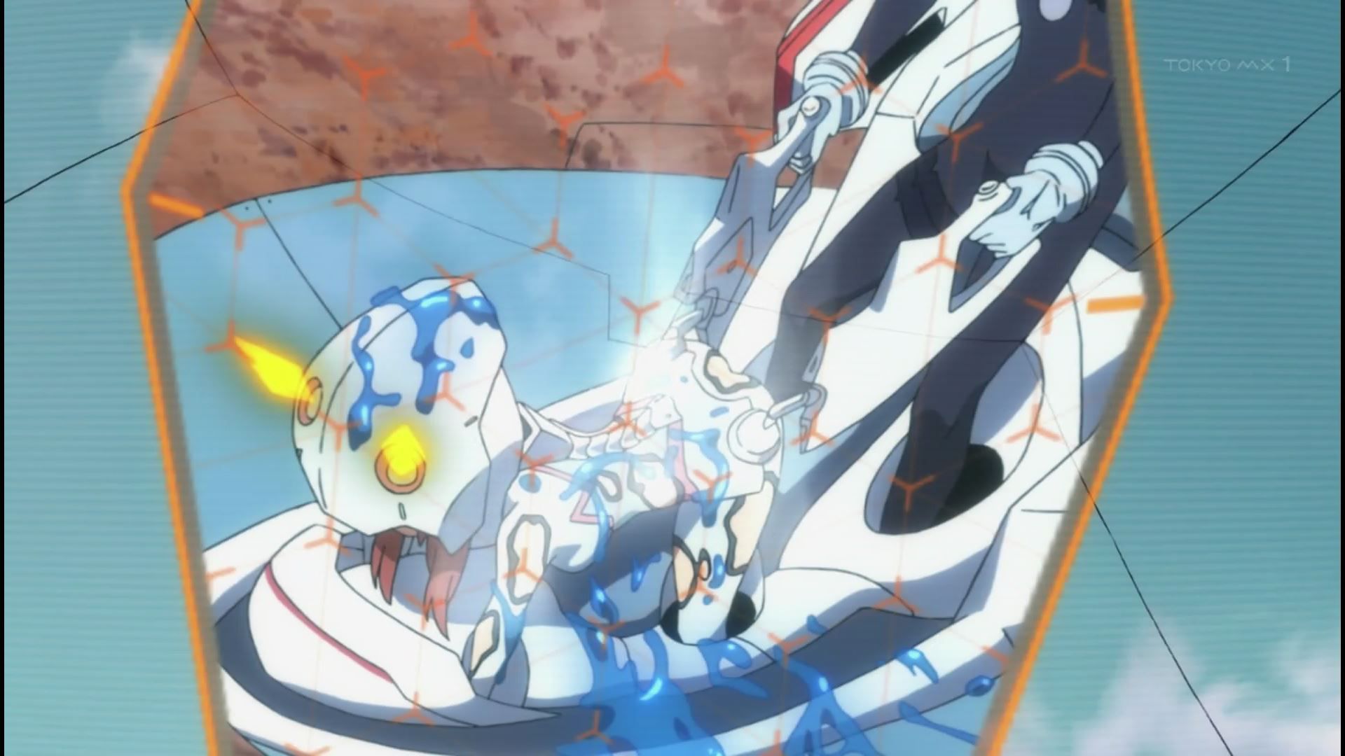 such as the bath scene and the girl's suit melts in anime ' darling in the Franc kiss ' 8 story! 6