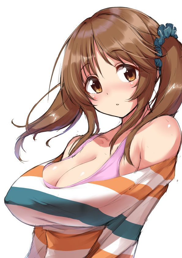 [Secondary ZIP] cleavage of the big girl that wants to be a large breasts the second image 10