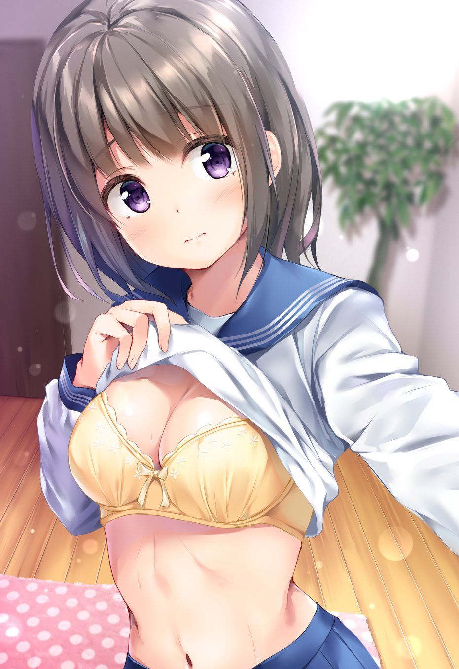 [Secondary ZIP] cleavage of the big girl that wants to be a large breasts the second image 15