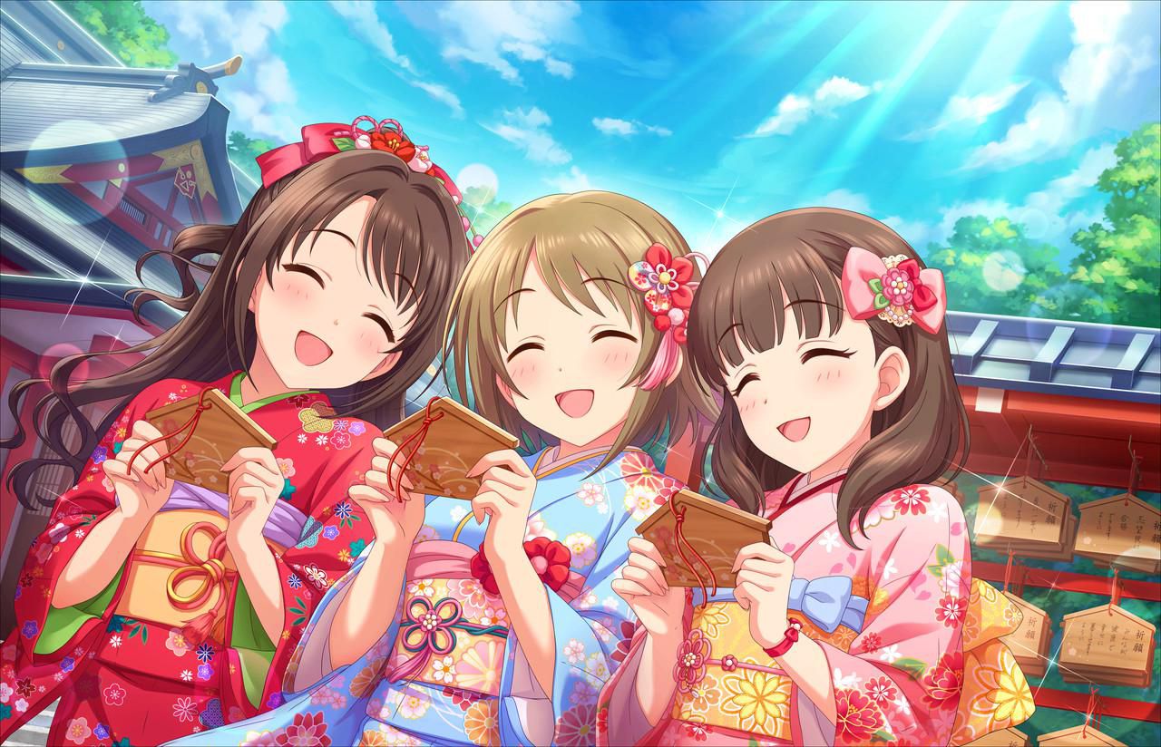 The wwwwwww woman who rolled the SSR of others named Shimamura Uzuki of de Mas 2