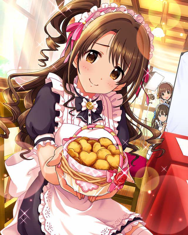 The wwwwwww woman who rolled the SSR of others named Shimamura Uzuki of de Mas 4