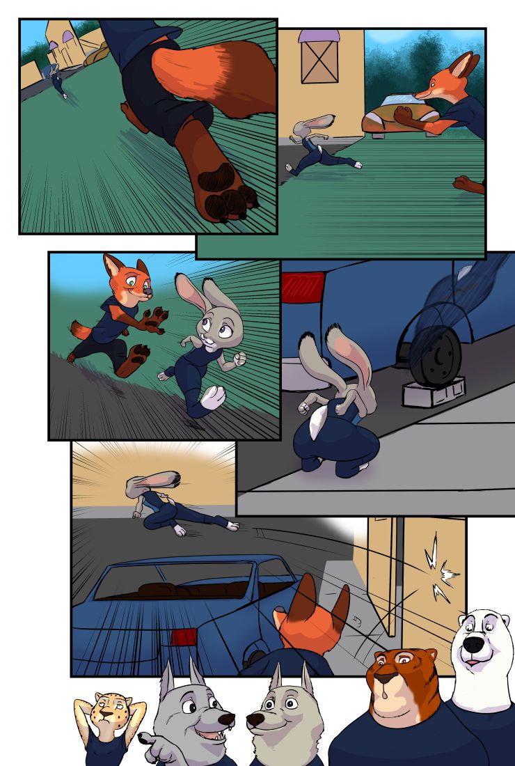 [Akiric/Kulkum] The Broken Mask (Zootopia) (English) [On Going] 10