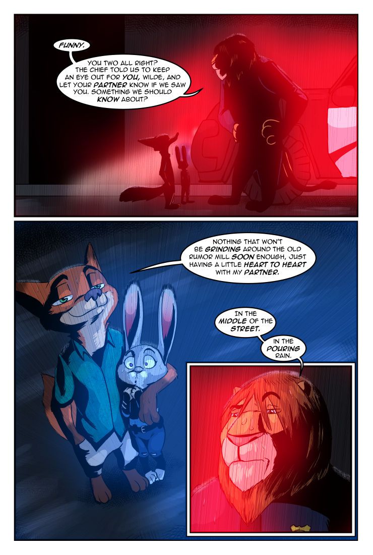 [Akiric/Kulkum] The Broken Mask (Zootopia) (English) [On Going] 113