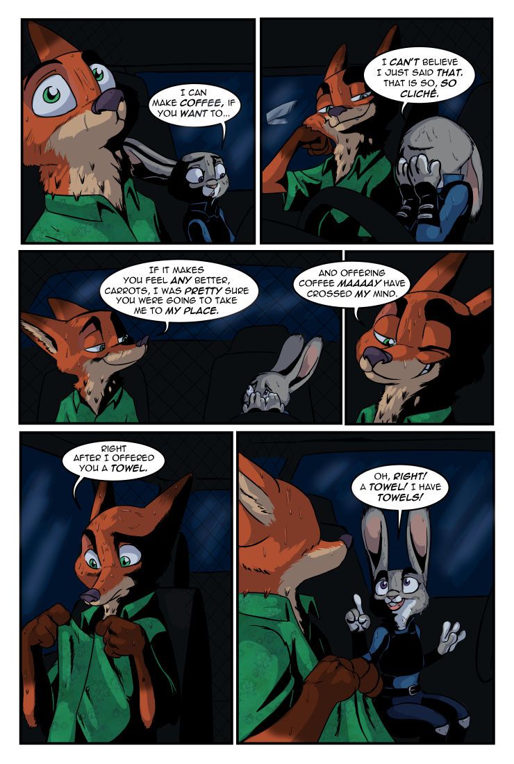 [Akiric/Kulkum] The Broken Mask (Zootopia) (English) [On Going] 119