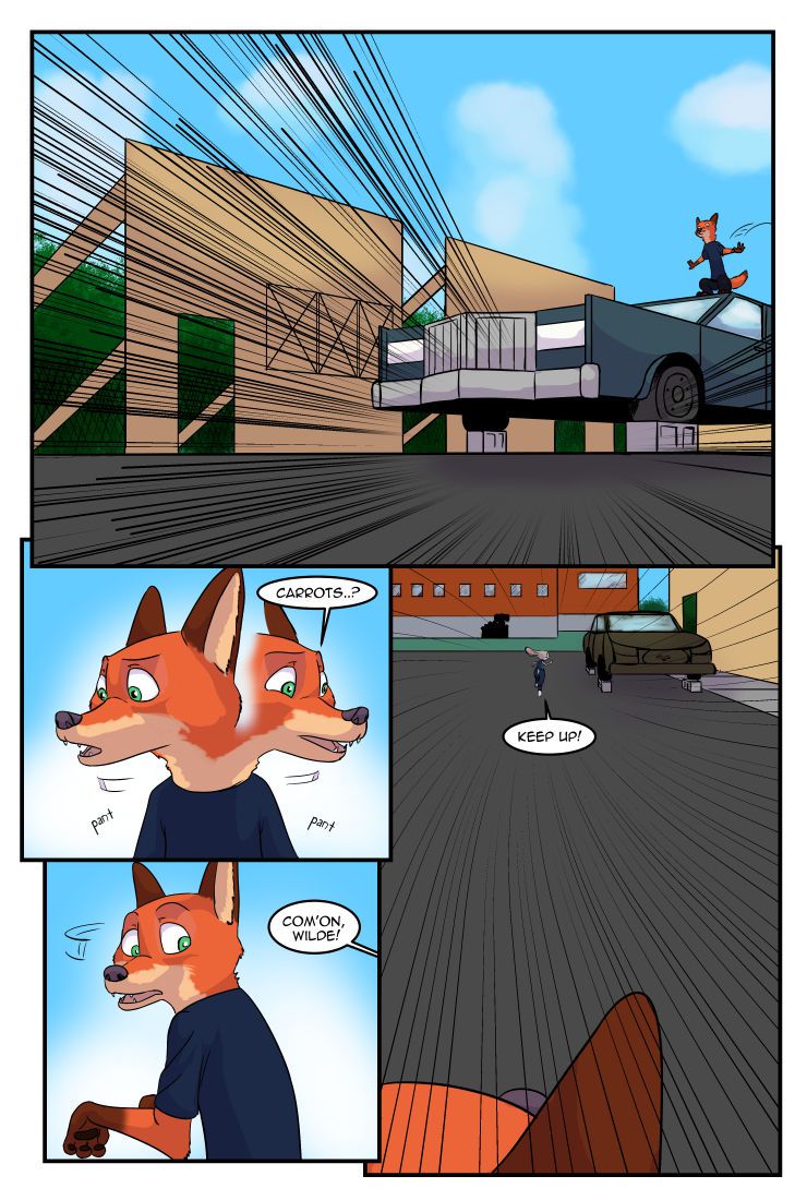 [Akiric/Kulkum] The Broken Mask (Zootopia) (English) [On Going] 12