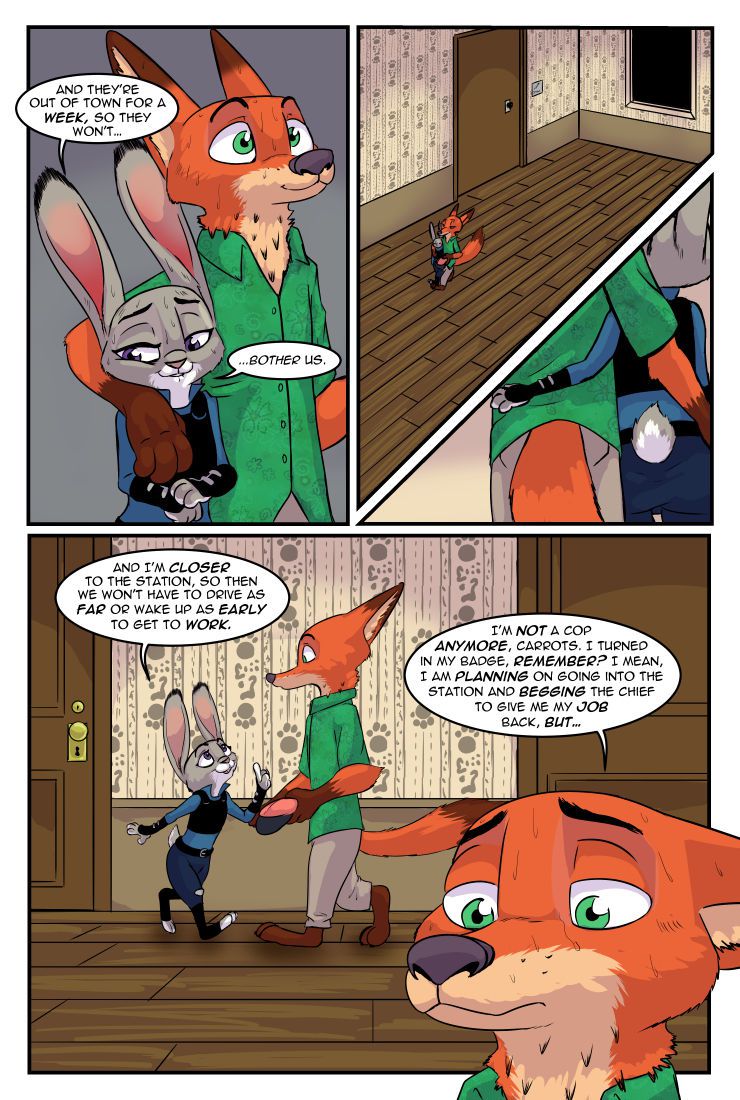 [Akiric/Kulkum] The Broken Mask (Zootopia) (English) [On Going] 124