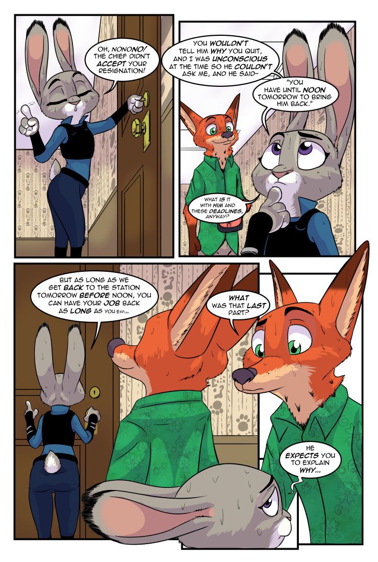 [Akiric/Kulkum] The Broken Mask (Zootopia) (English) [On Going] 125