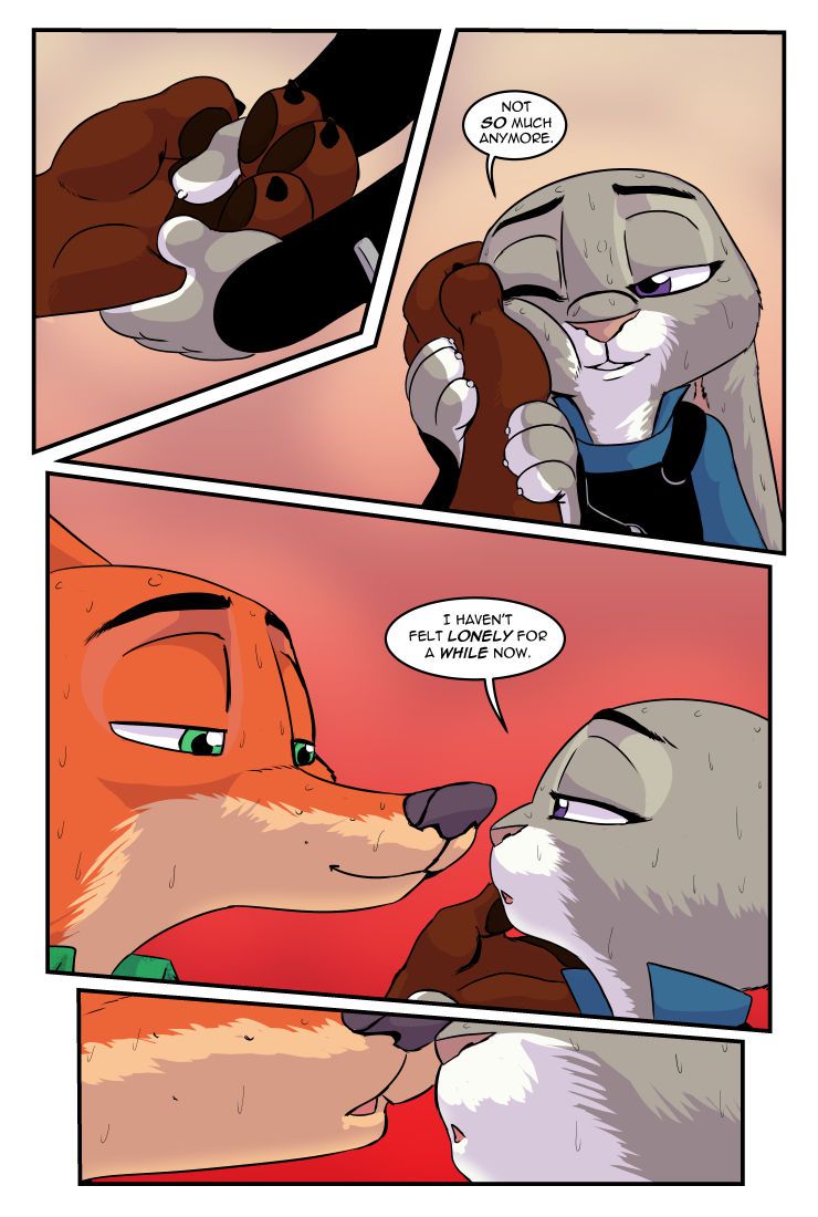 [Akiric/Kulkum] The Broken Mask (Zootopia) (English) [On Going] 132