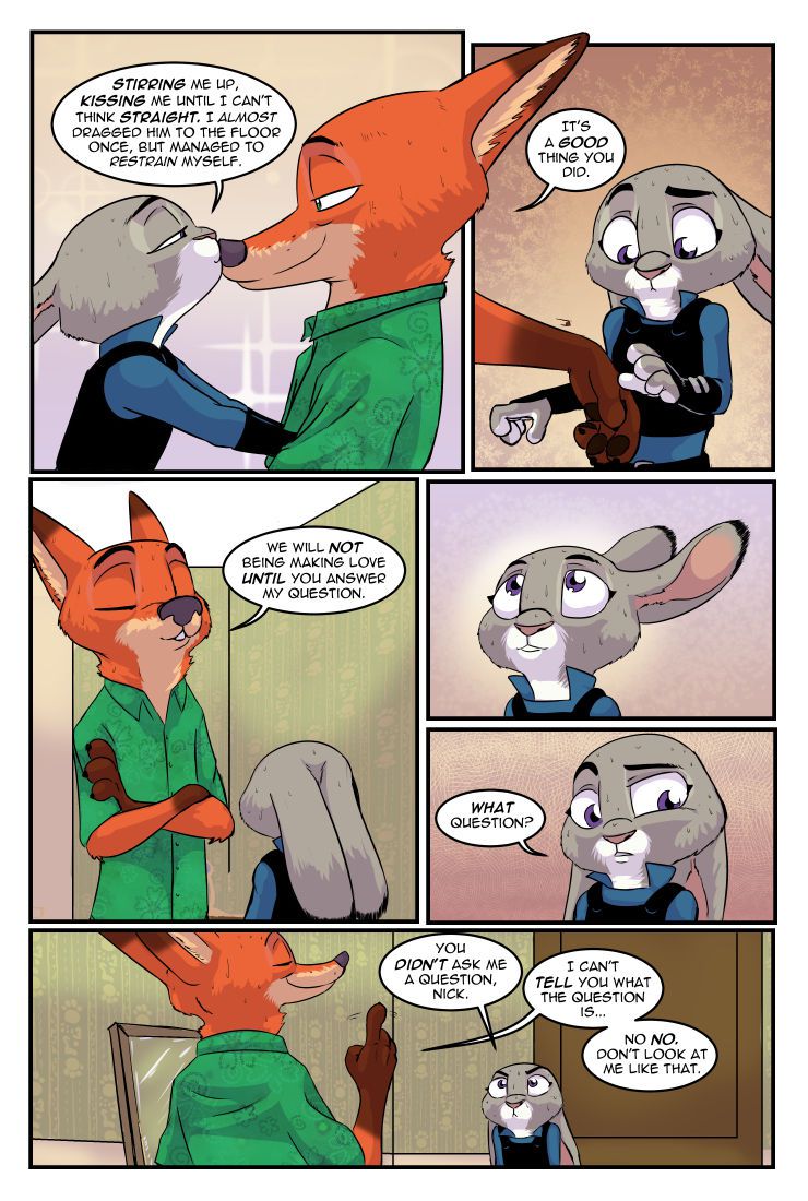 [Akiric/Kulkum] The Broken Mask (Zootopia) (English) [On Going] 137