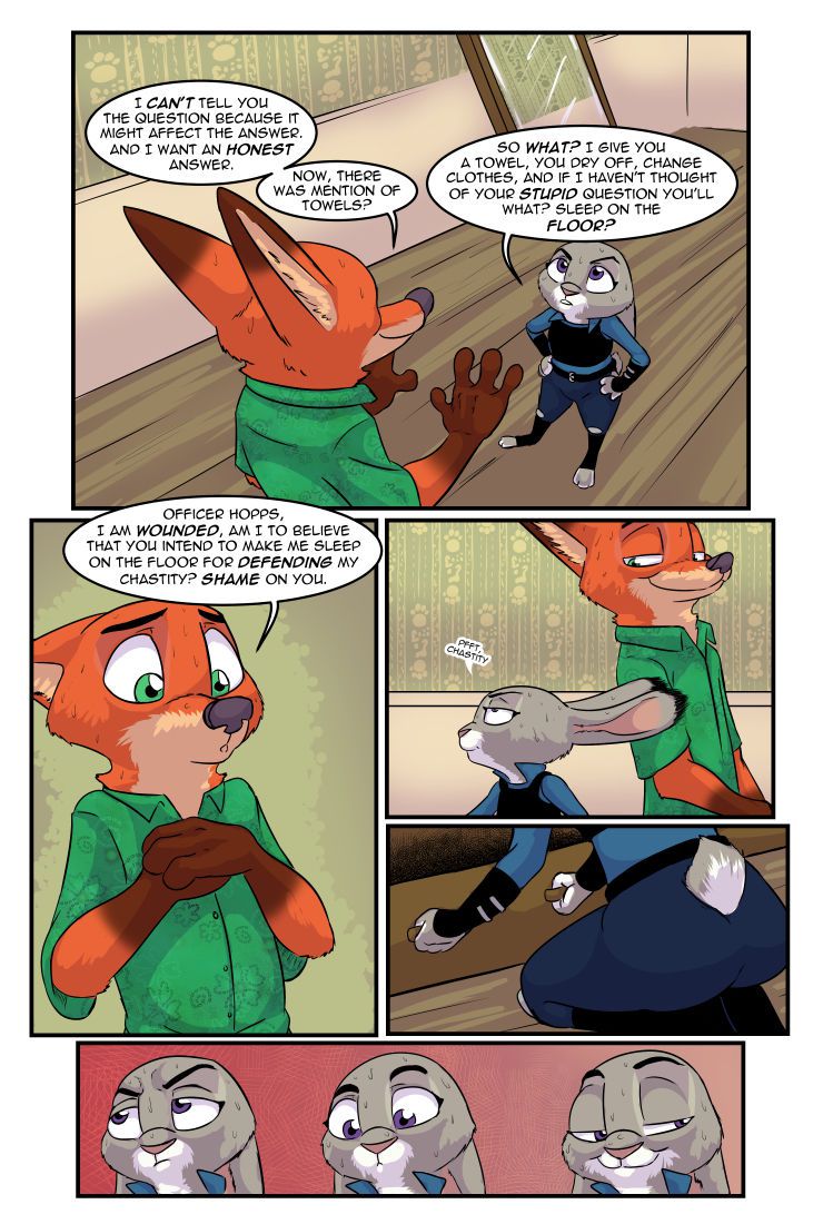 [Akiric/Kulkum] The Broken Mask (Zootopia) (English) [On Going] 138