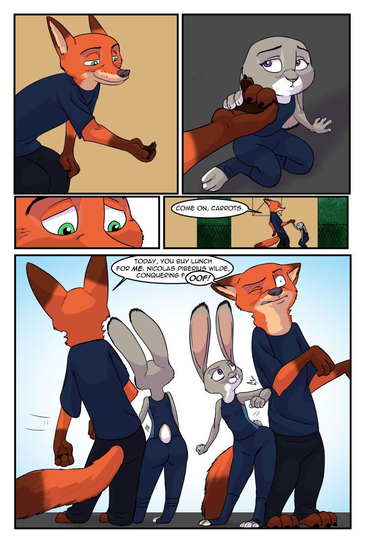 [Akiric/Kulkum] The Broken Mask (Zootopia) (English) [On Going] 18