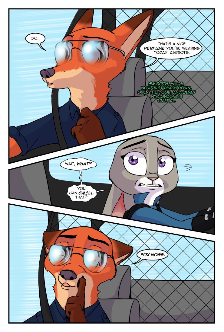 [Akiric/Kulkum] The Broken Mask (Zootopia) (English) [On Going] 35