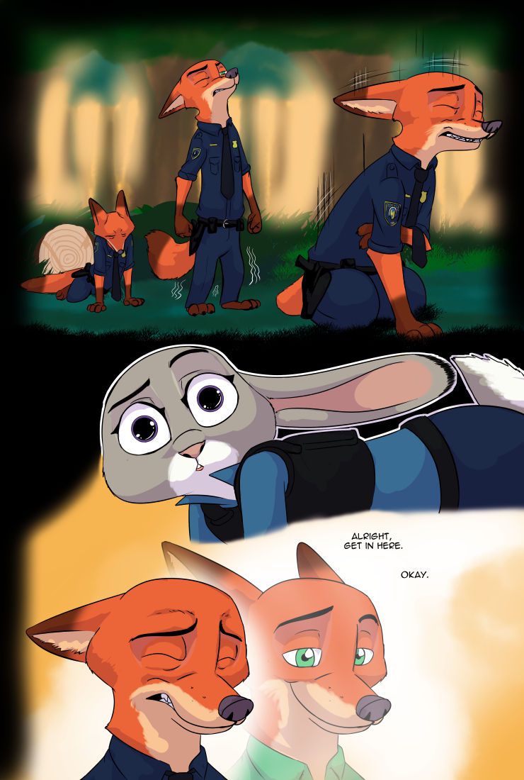 [Akiric/Kulkum] The Broken Mask (Zootopia) (English) [On Going] 53