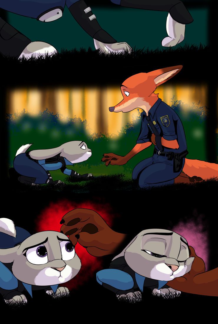 [Akiric/Kulkum] The Broken Mask (Zootopia) (English) [On Going] 54