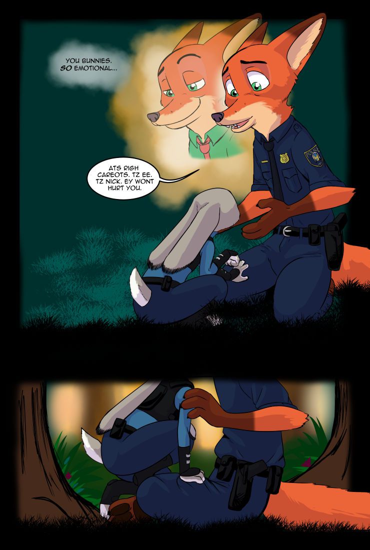 [Akiric/Kulkum] The Broken Mask (Zootopia) (English) [On Going] 55