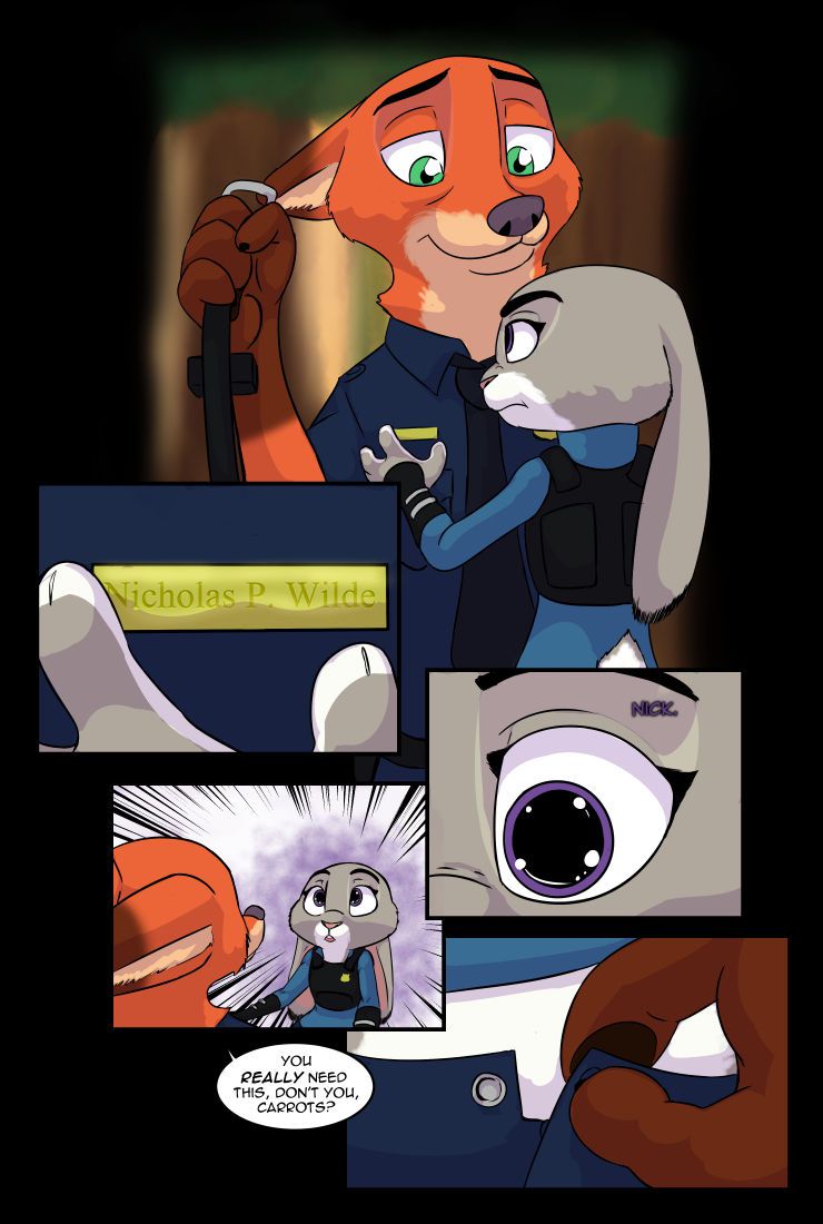 [Akiric/Kulkum] The Broken Mask (Zootopia) (English) [On Going] 63