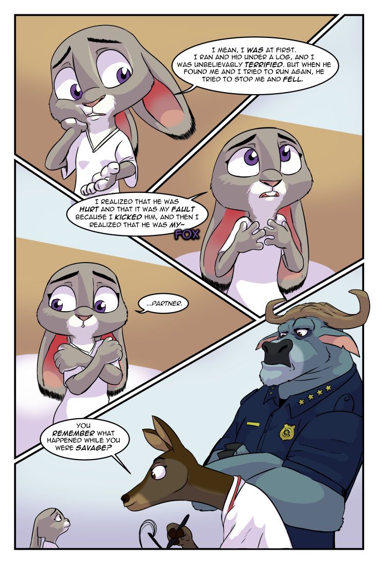 [Akiric/Kulkum] The Broken Mask (Zootopia) (English) [On Going] 82