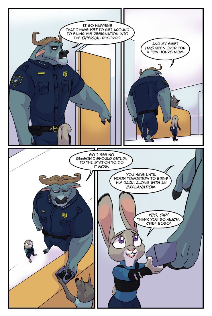 [Akiric/Kulkum] The Broken Mask (Zootopia) (English) [On Going] 89