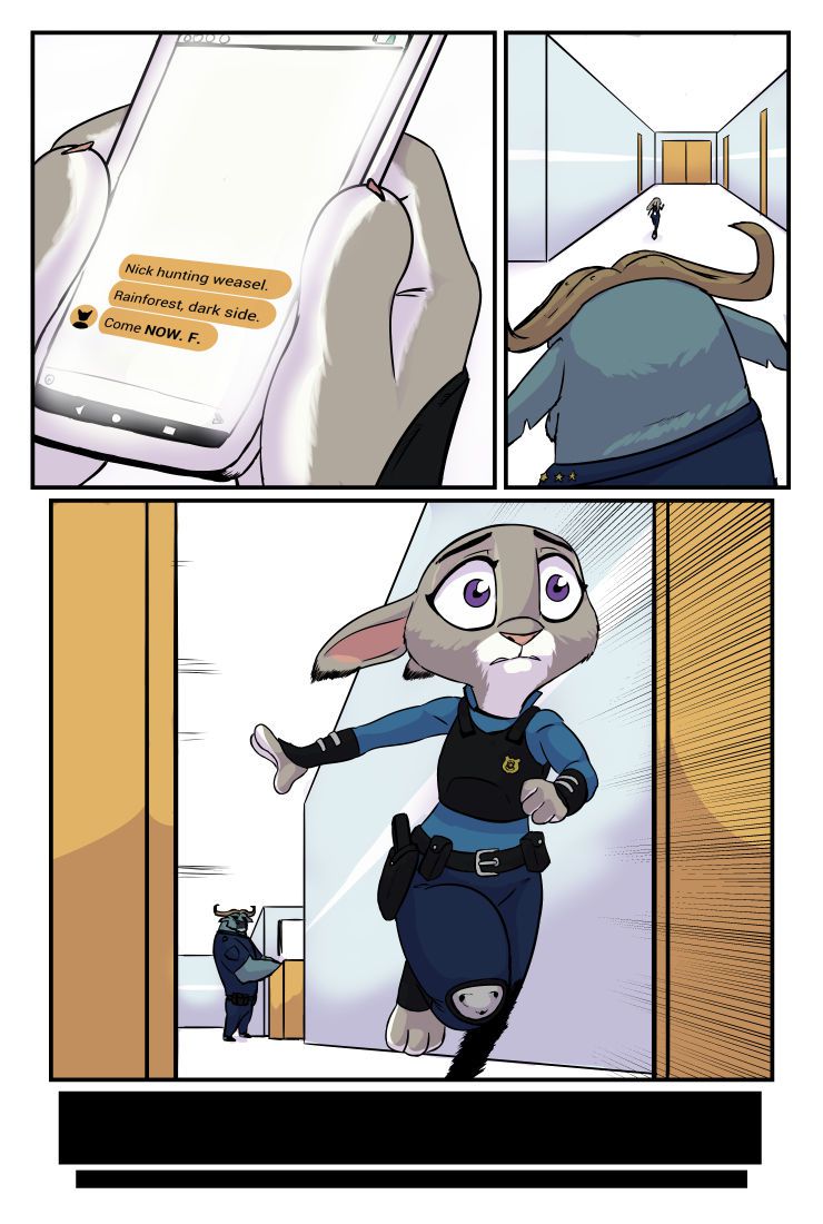 [Akiric/Kulkum] The Broken Mask (Zootopia) (English) [On Going] 92