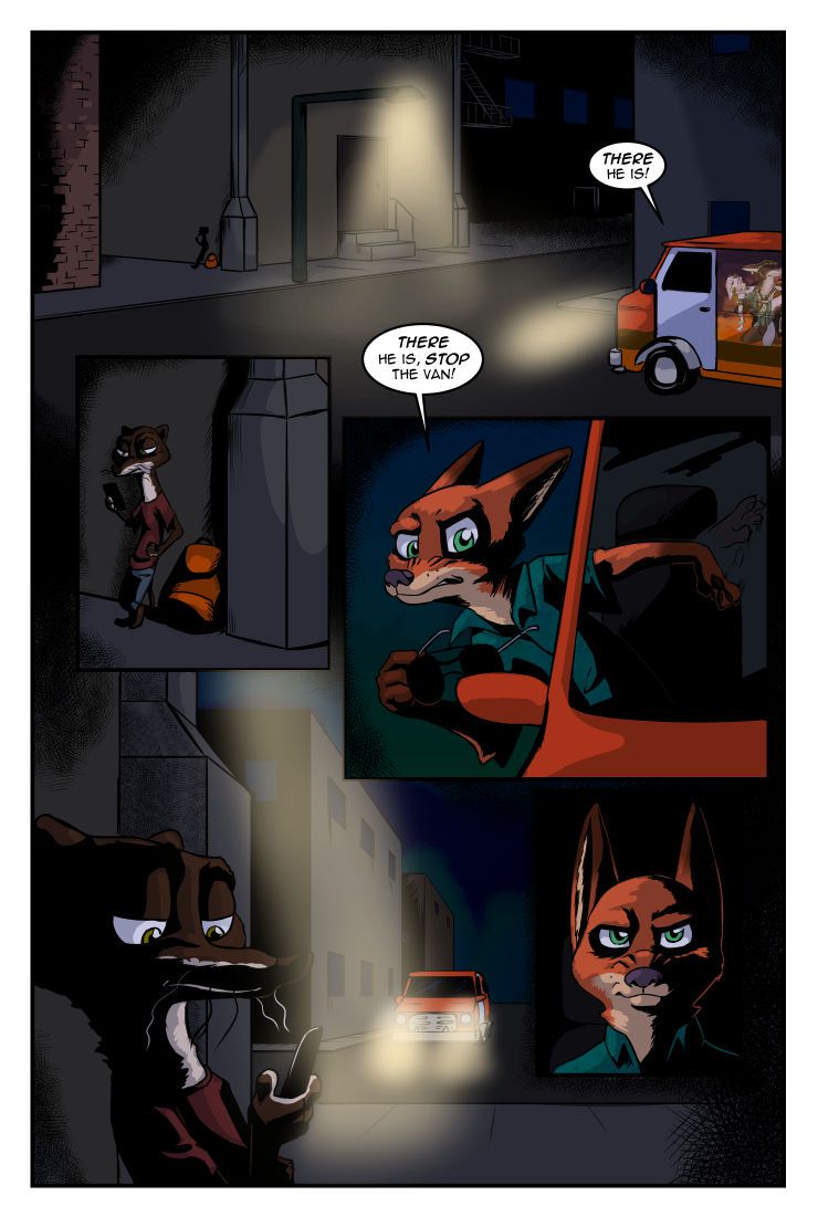 [Akiric/Kulkum] The Broken Mask (Zootopia) (English) [On Going] 94