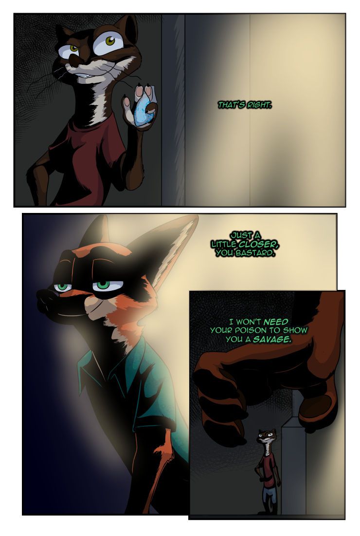 [Akiric/Kulkum] The Broken Mask (Zootopia) (English) [On Going] 98