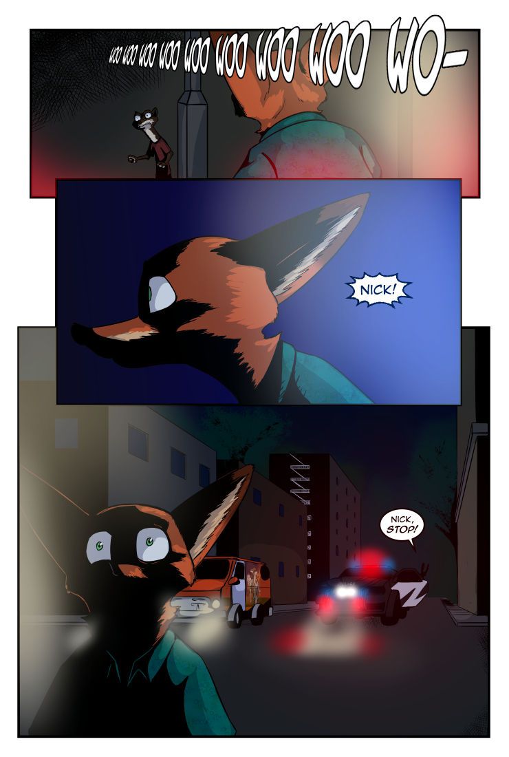 [Akiric/Kulkum] The Broken Mask (Zootopia) (English) [On Going] 99