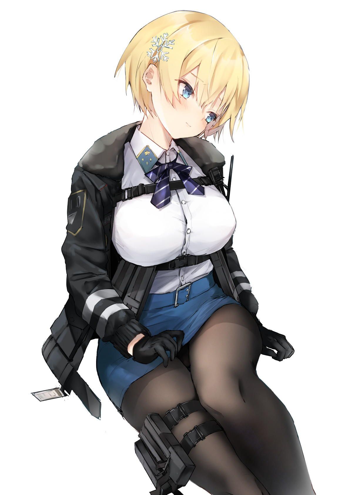 Be happy to see the erotic images of the Dolls Frontline! 13