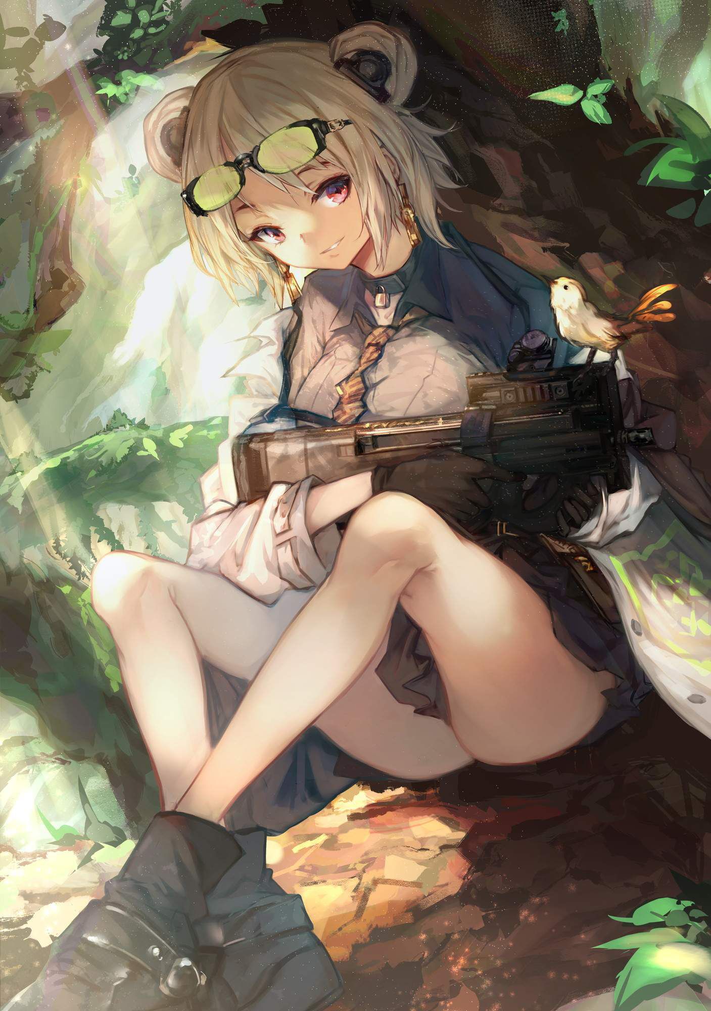 Be happy to see the erotic images of the Dolls Frontline! 17