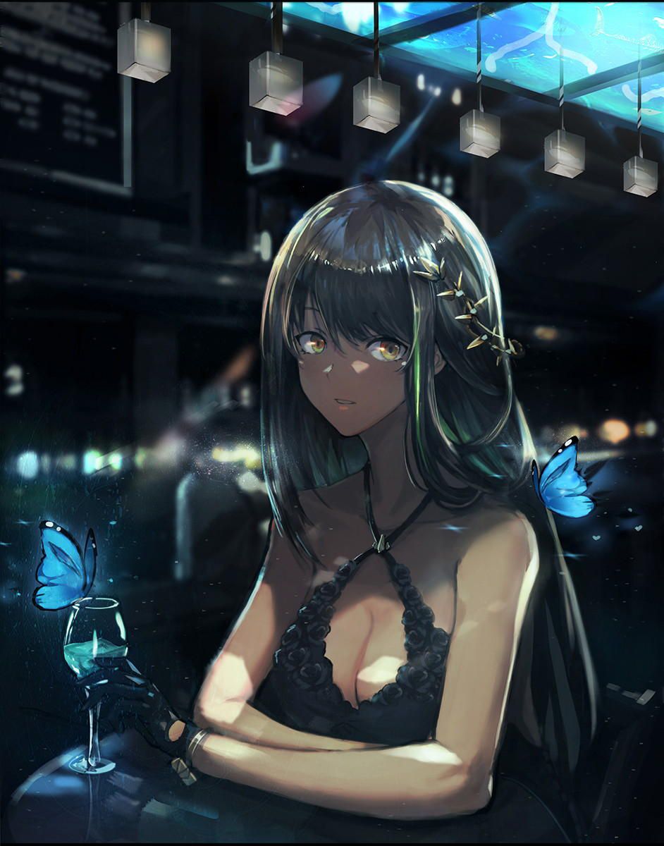 Be happy to see the erotic images of the Dolls Frontline! 4