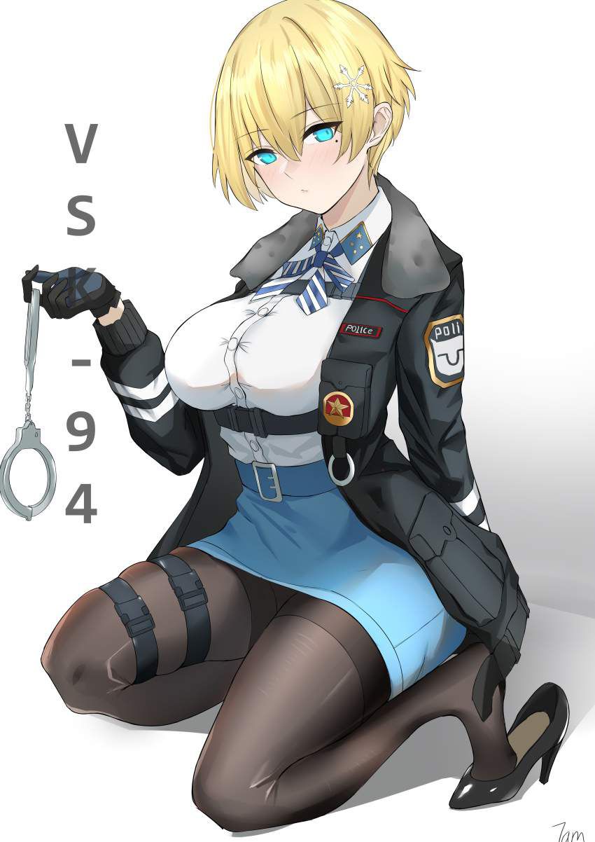 Be happy to see the erotic images of the Dolls Frontline! 7