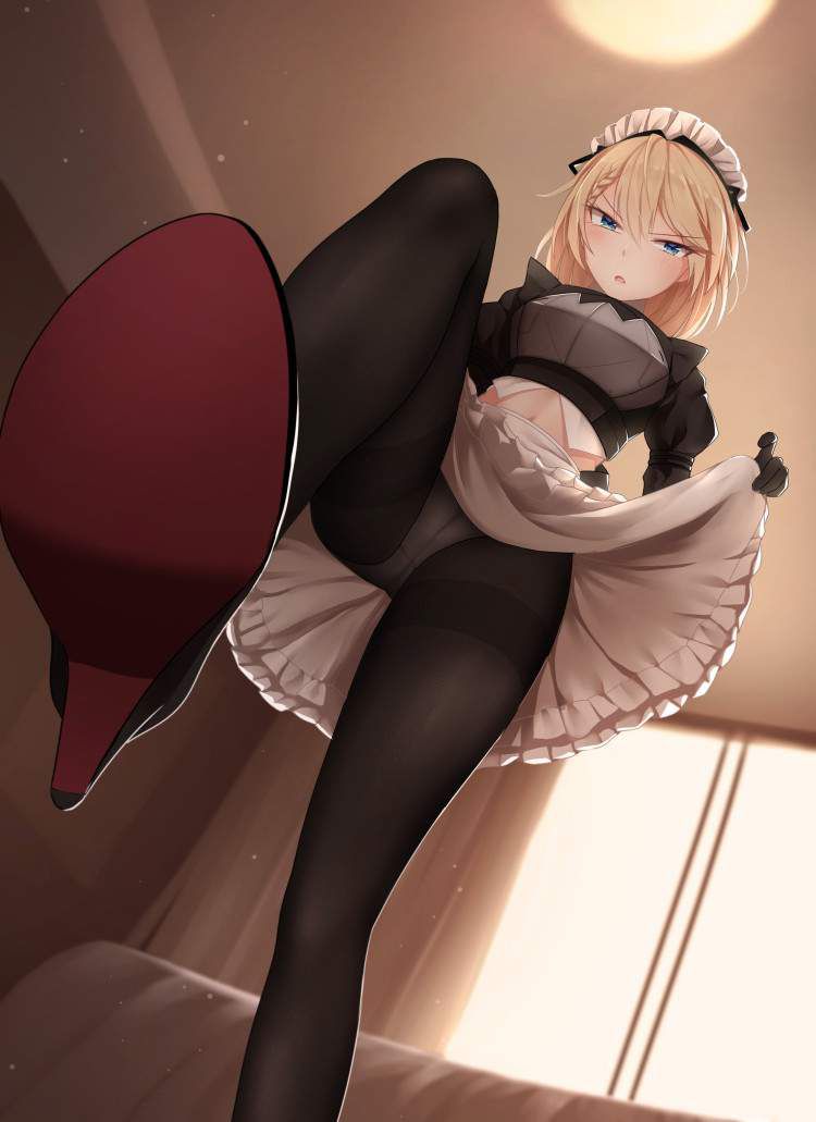 Be happy to see the erotic images of the Dolls Frontline! 8