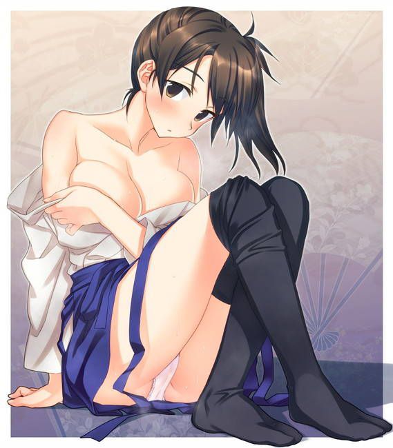 [50 pieces of this ship] Kaga secondary erotic image boring! Part1 [daughter ship] 17