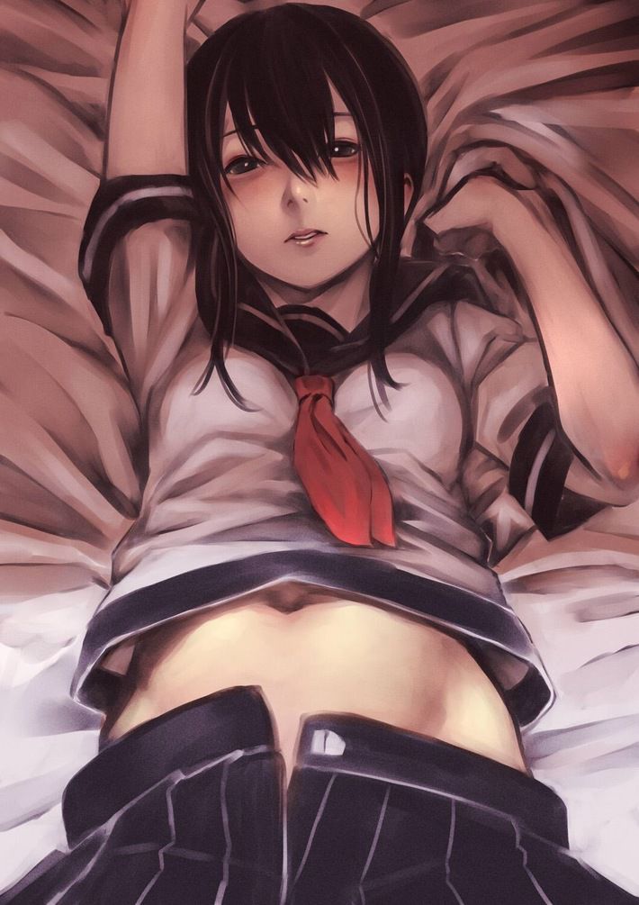 [Secondary erotic] I want to see a beautiful tummy image of a girl! 17