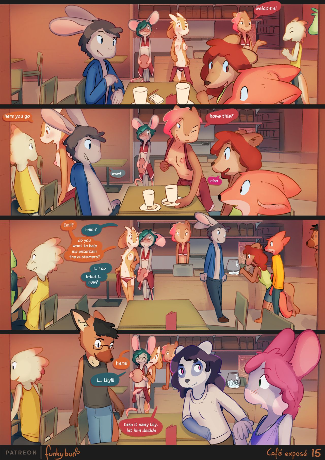 [Funkybun] Café exposé (ongoing) 15